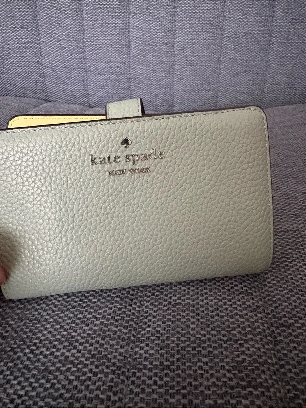 kate spade Carter nylon cargo messenger bag and matching medium bifold wallet